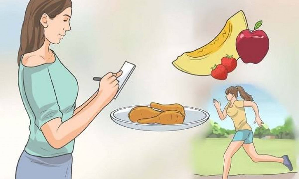 النظام الغذائي الافضل وخطة اللياقة البدنية لخسارة الوزن في شهر