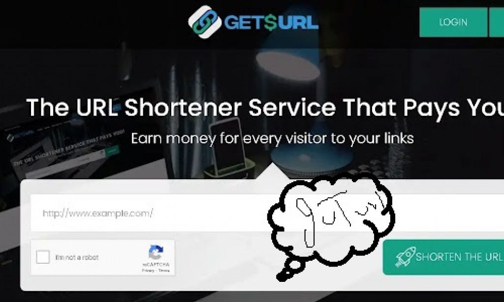 Profit from the best site shortening links getsurl