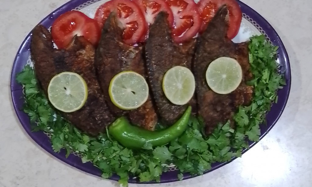 أسهل طريقة لعمل السمك المقلى