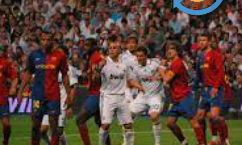 ريال مدريد وبرشلونة 2023