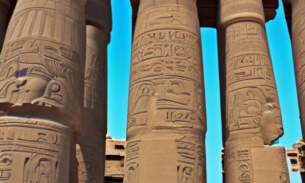 رحلة إلى أرض النيل : دليل سياحي إلى معالم مصر التاريخية