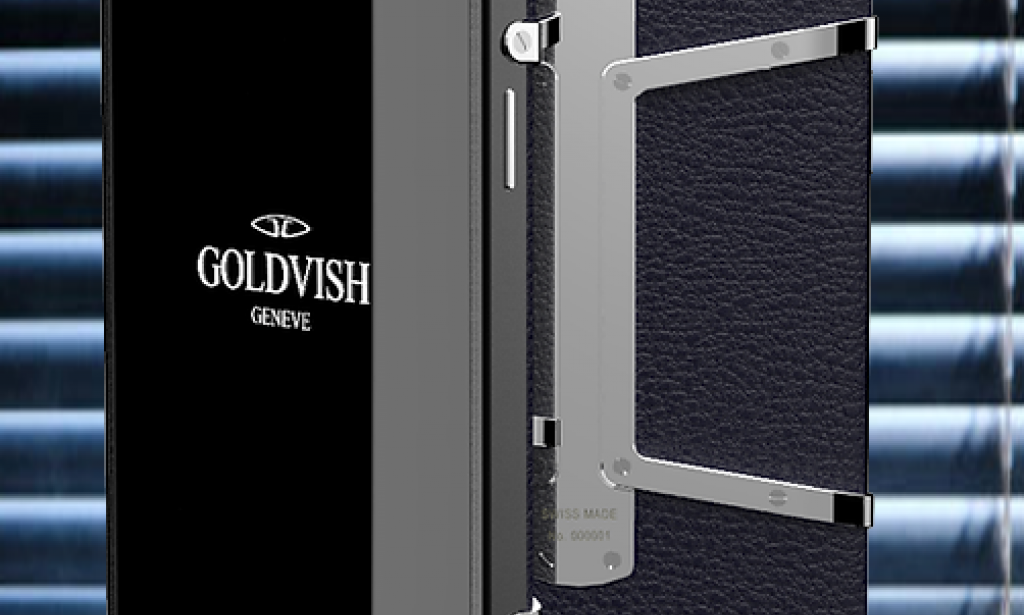 هاتف الاثرياء فقط"كشف النقاب عن عالم Goldvish الفاخر