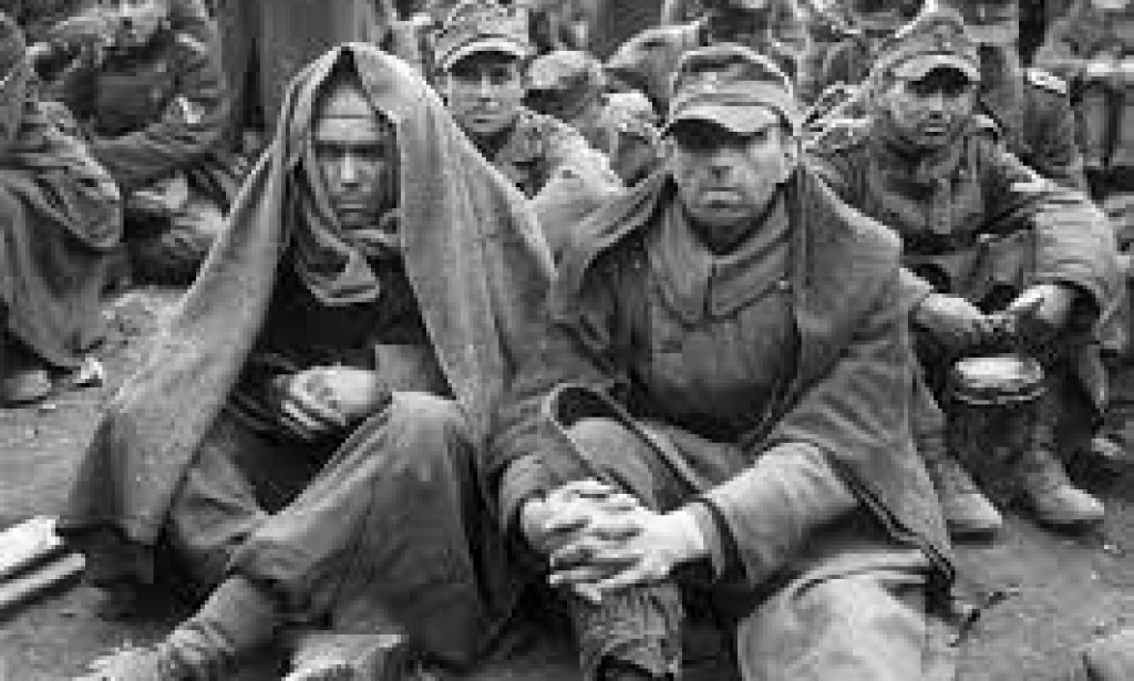 The story of the German prisoner with the guards and the lesson from them