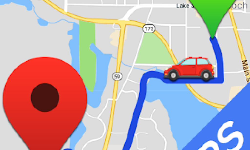 كيف يعمل نظام تحديد المواقع علي خرائط جي بي اس (GPS)