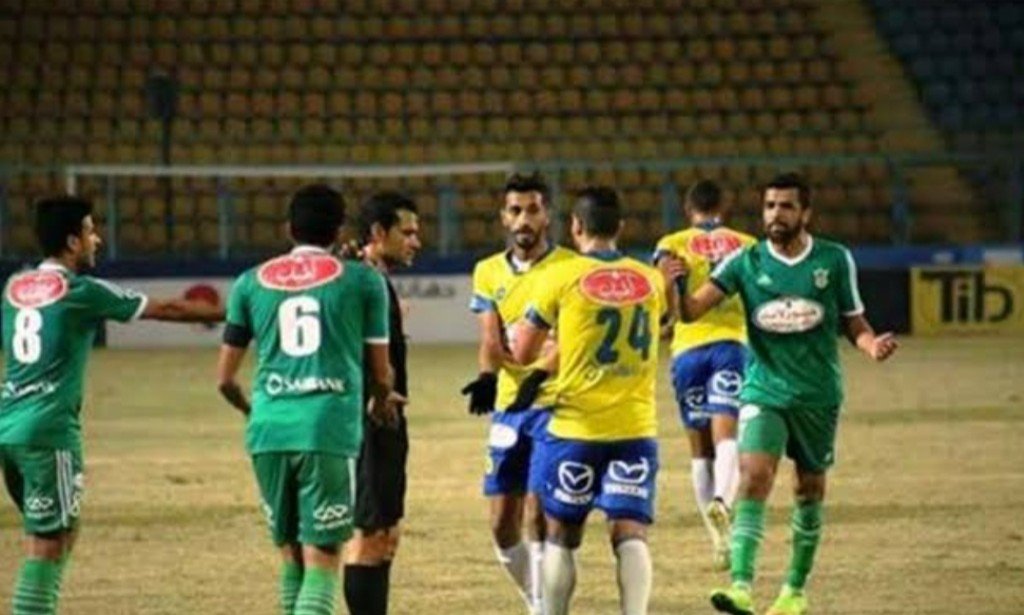 تعادل الإسماعيلي مع الإتحاد السكندرى