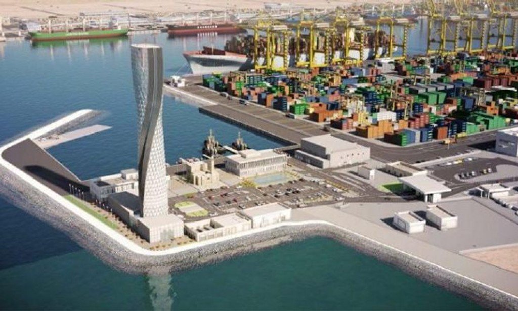 مدينة النعايم الصناعية بالكويت