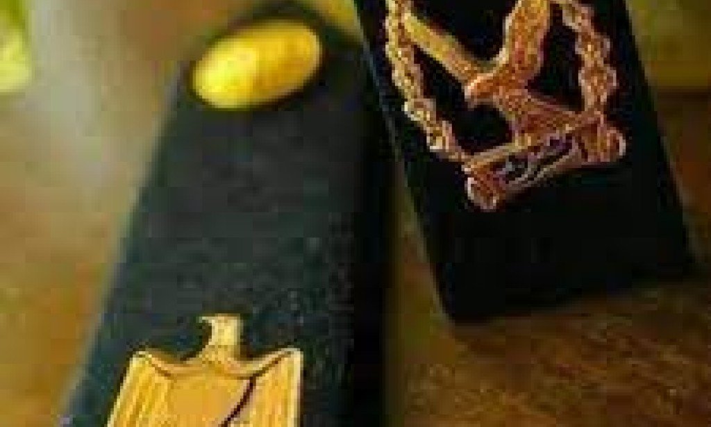 رتب الشرطة المصرية بالسن والنجوم