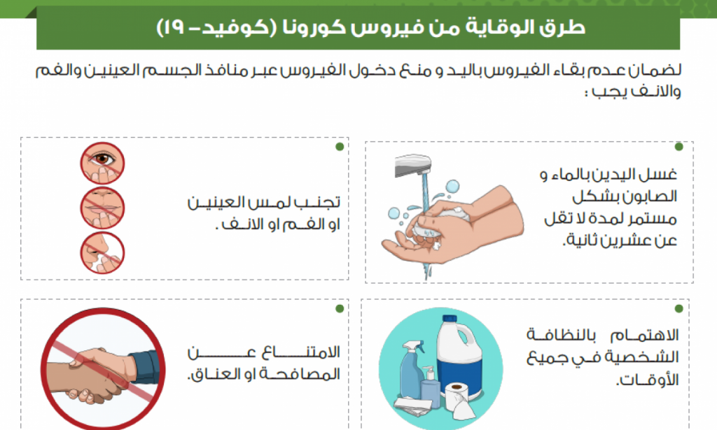 9 طرق للحماية من فيروس كورونا الجديد