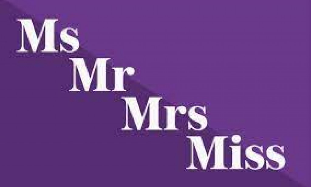 الفرق بين Mr – Mrs – Miss – Ms – Mstr ومتى تستعمل