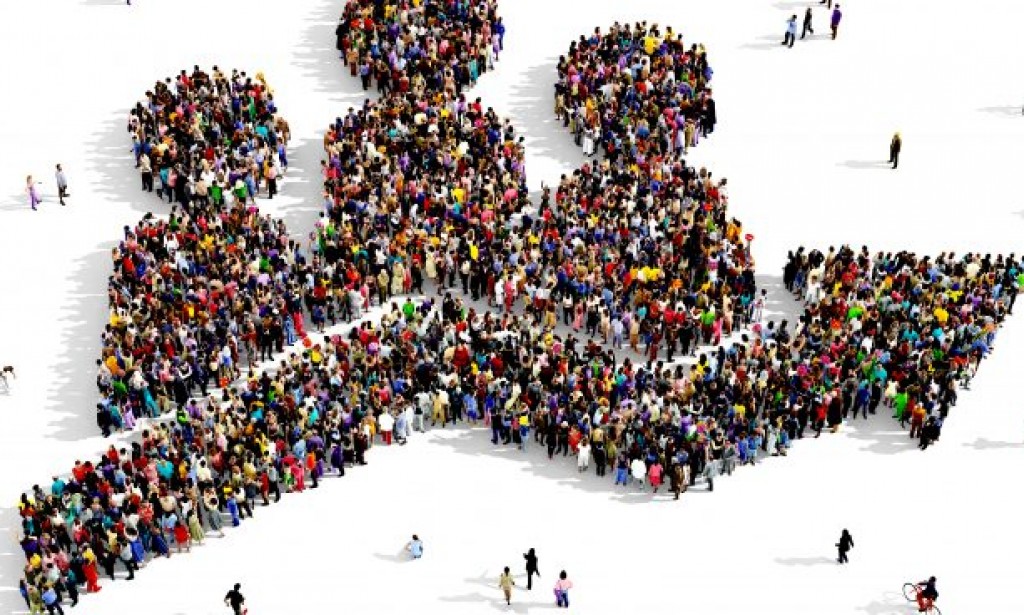 يتساوى النمو السكاني في الدول المختلفة