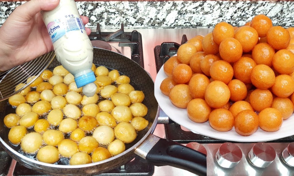 طريقه عمل الزلابيه في البيت -  طريقة عمل الزلابية سهلة وسريعة