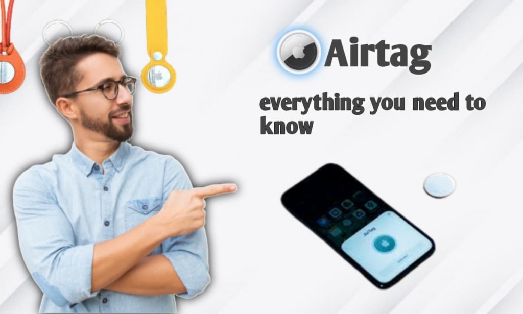 Discover AirTag: The Wireless Tracking Device for Personal Items