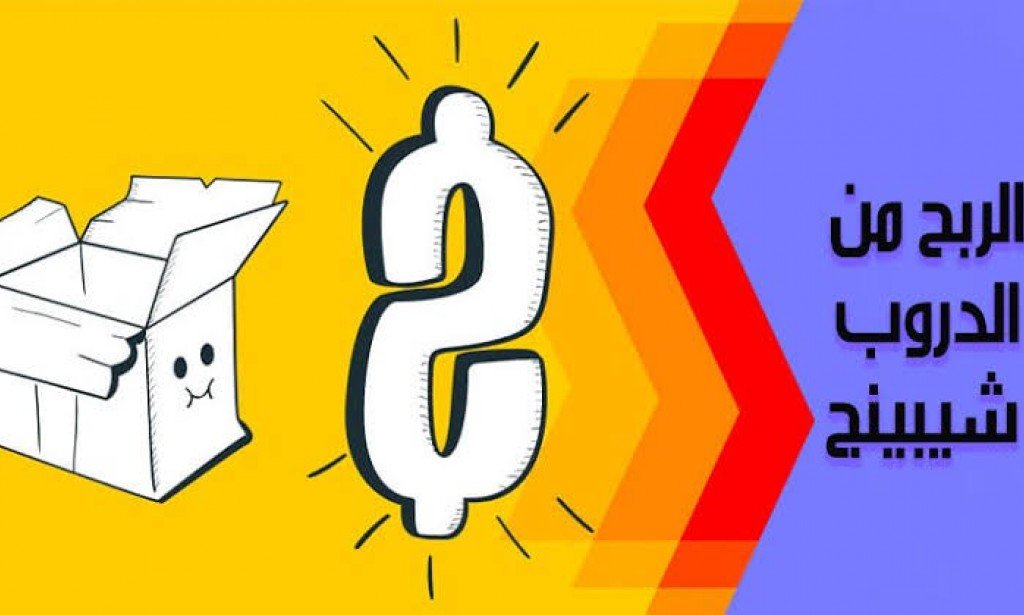 الربح من الدروب شيبينج