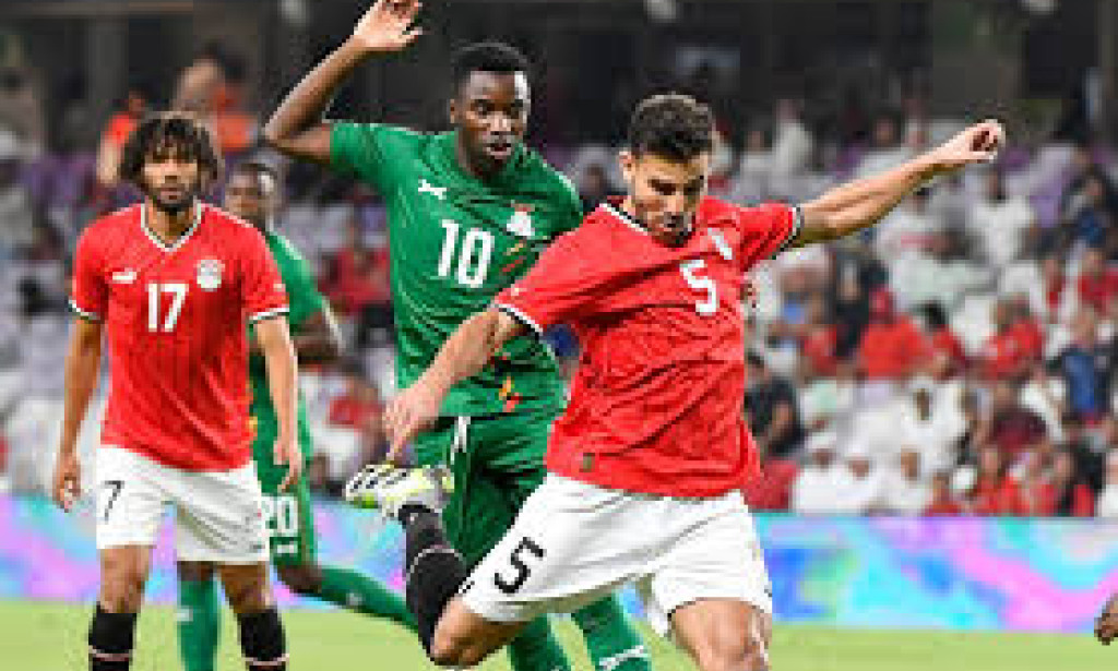 موعد مباراة مصر والجزائر الودية والقناة الناقلة