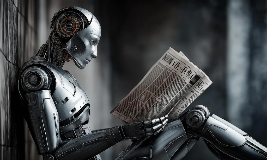 ثورة الذكاء الاصطناعي في 2025: هل يهدد AI مستقبل الوظائف الإبداعية؟